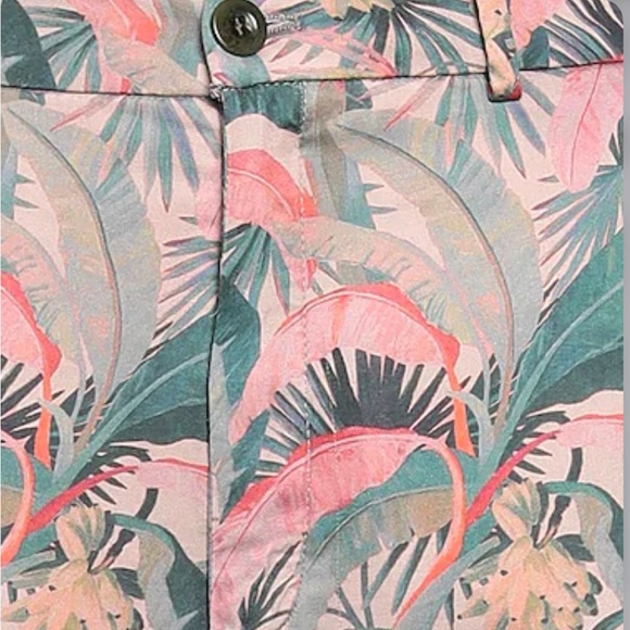 MASON’S Forte Dei Marmi Linda Summer Chino Jogger Pants - Palm Print - Picture 3 of 4